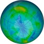 Antarctic Ozone 2009-05-10
